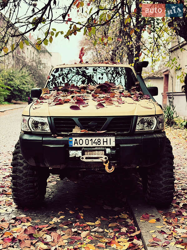 Nissan Patrol 2001