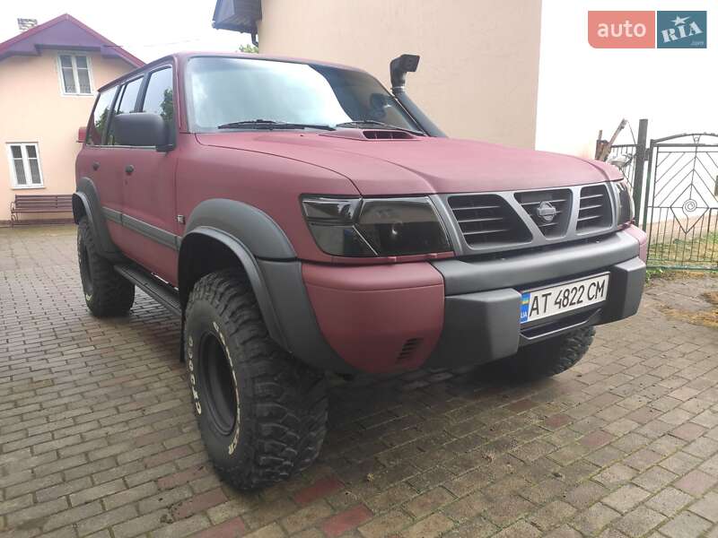 Внедорожник / Кроссовер Nissan Patrol 2000 в Ивано-Франковске