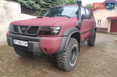 Внедорожник / Кроссовер Nissan Patrol 2000 в Ивано-Франковске