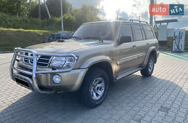 Внедорожник / Кроссовер Nissan Patrol 2003 в Лубнах