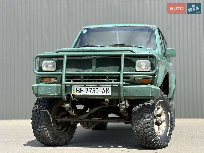 Позашляховик / Кросовер Nissan Patrol 1985 в Дрогобичі