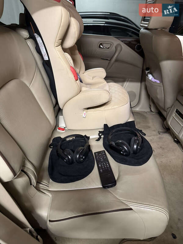 Позашляховик / Кросовер Nissan Patrol 2011 в Львові