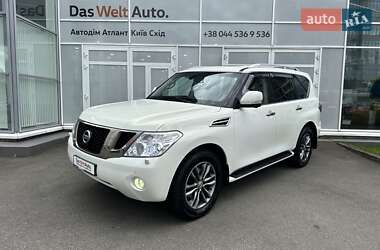 Внедорожник / Кроссовер Nissan Patrol 2012 в Киеве