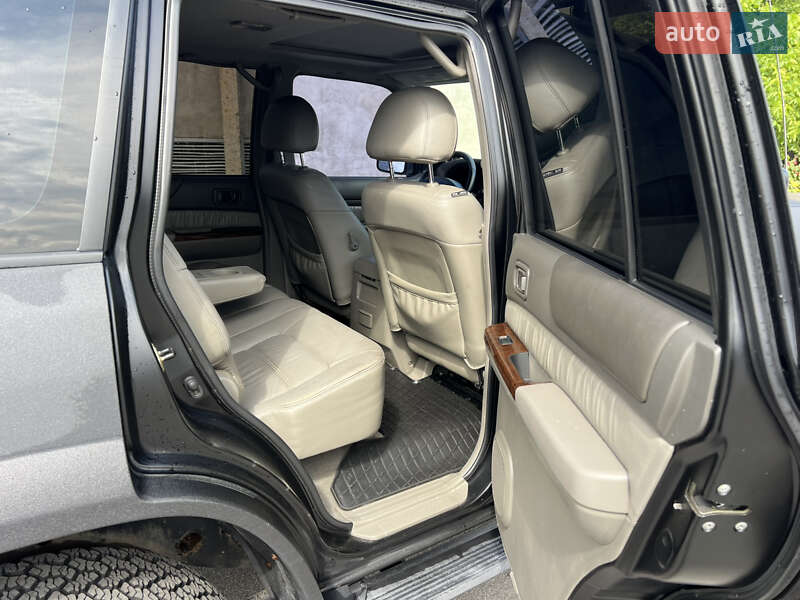 Позашляховик / Кросовер Nissan Patrol 2001 в Рівному
