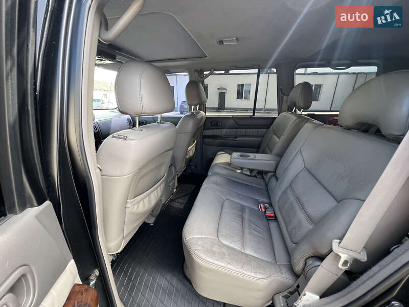 Позашляховик / Кросовер Nissan Patrol 2001 в Рівному