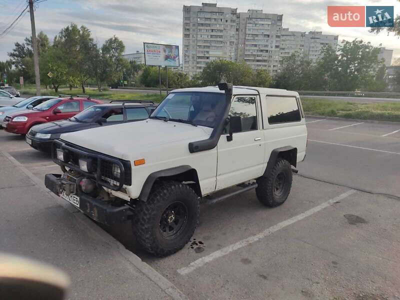 Позашляховик / Кросовер Nissan Patrol 1984 в Харкові