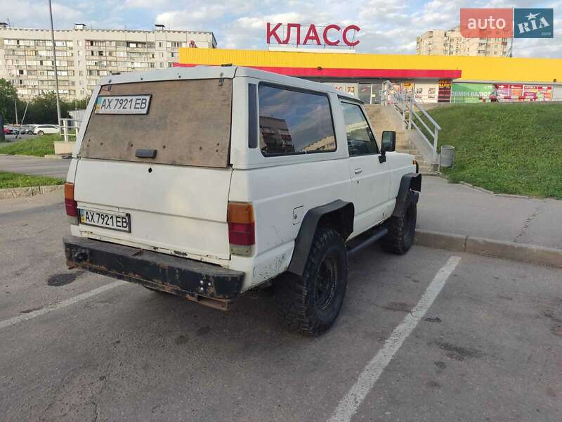 Позашляховик / Кросовер Nissan Patrol 1984 в Харкові