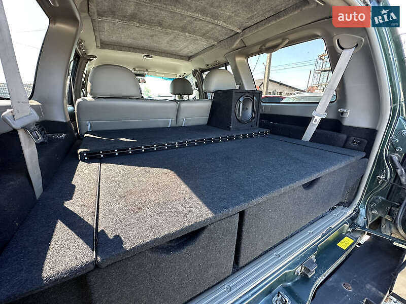 Позашляховик / Кросовер Nissan Patrol 2002 в Львові