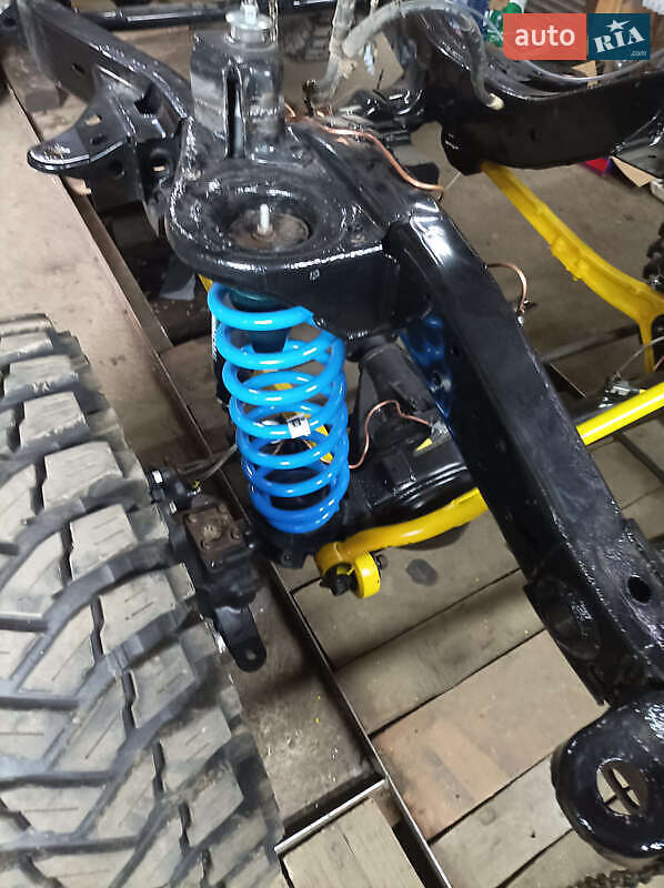 Позашляховик / Кросовер Nissan Patrol 2002 в Львові