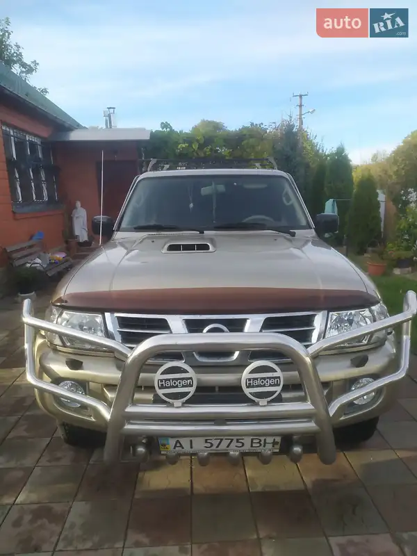 Nissan Patrol 2005 VIN JN1TESY61U0145993 фото оголошення 38 з 68