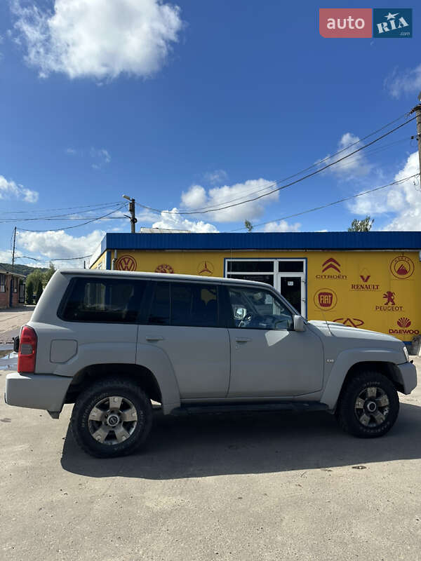 Внедорожник / Кроссовер Nissan Patrol 2005 в Львове фото 8 Внедорожник / Кроссовер Nissan Patrol 2005 в Львове