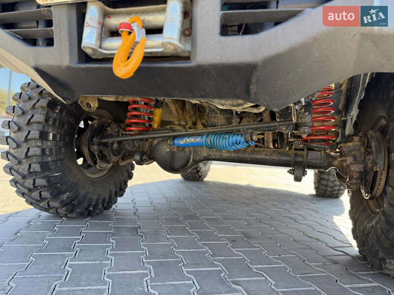 Позашляховик / Кросовер Nissan Patrol 1998 в Кривому Розі