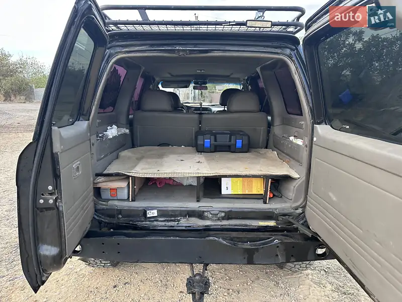 Nissan Patrol 2002 VIN JN1TESY61U0104284 фото оголошення 13 з 70