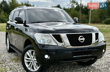 Внедорожник / Кроссовер Nissan Patrol 2010 в Львове