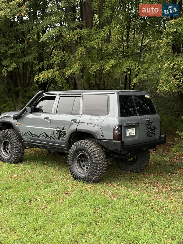 Внедорожник / Кроссовер Nissan Patrol 2005 в Белых Ославах фото 5 Внедорожник / Кроссовер Nissan Patrol 2005 в Белых Ославах