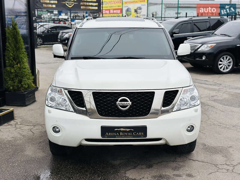 Внедорожник / Кроссовер Nissan Patrol 2011 в Харькове