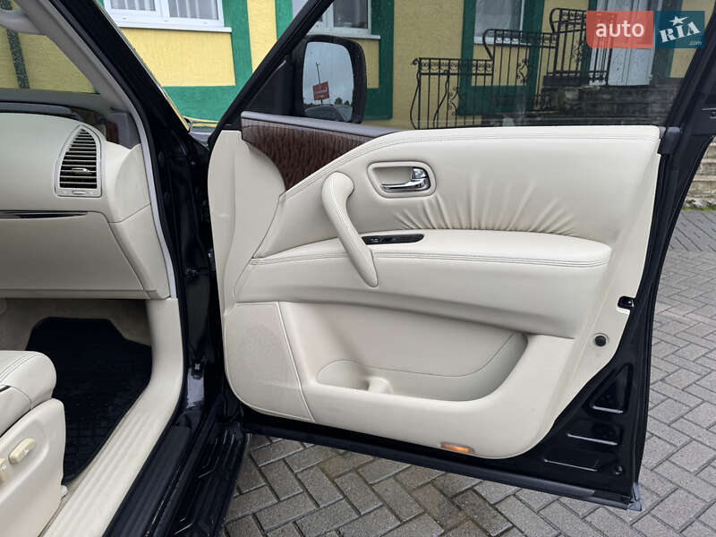 Позашляховик / Кросовер Nissan Patrol 2010 в Стрию