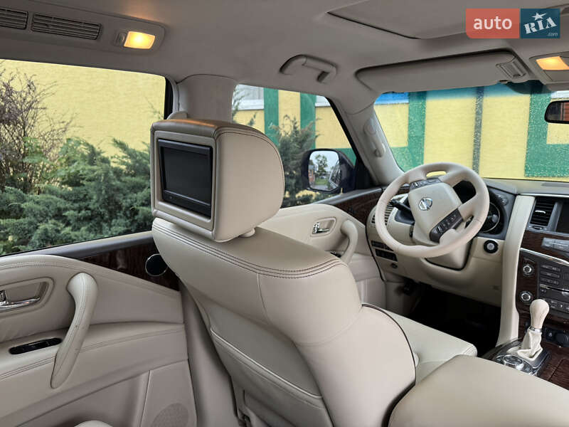 Позашляховик / Кросовер Nissan Patrol 2010 в Стрию