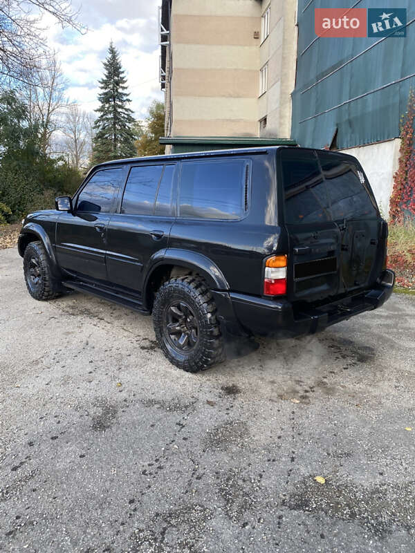 Позашляховик / Кросовер Nissan Patrol 2003 в Івано-Франківську фото 3 Позашляховик / Кросовер Nissan Patrol 2003 в Івано-Франківську