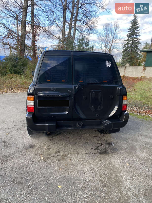 Позашляховик / Кросовер Nissan Patrol 2003 в Івано-Франківську фото 4 Позашляховик / Кросовер Nissan Patrol 2003 в Івано-Франківську