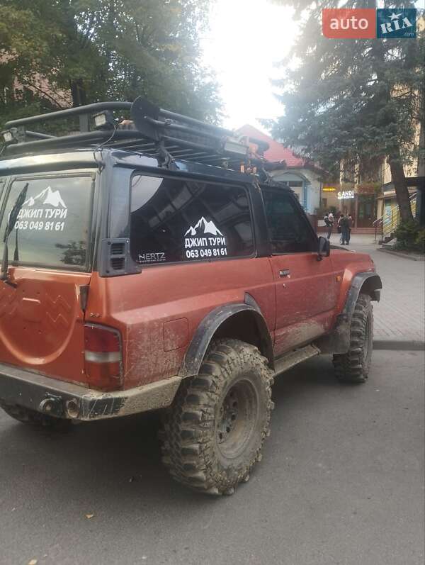 Позашляховик / Кросовер Nissan Patrol 1990 в Рахові