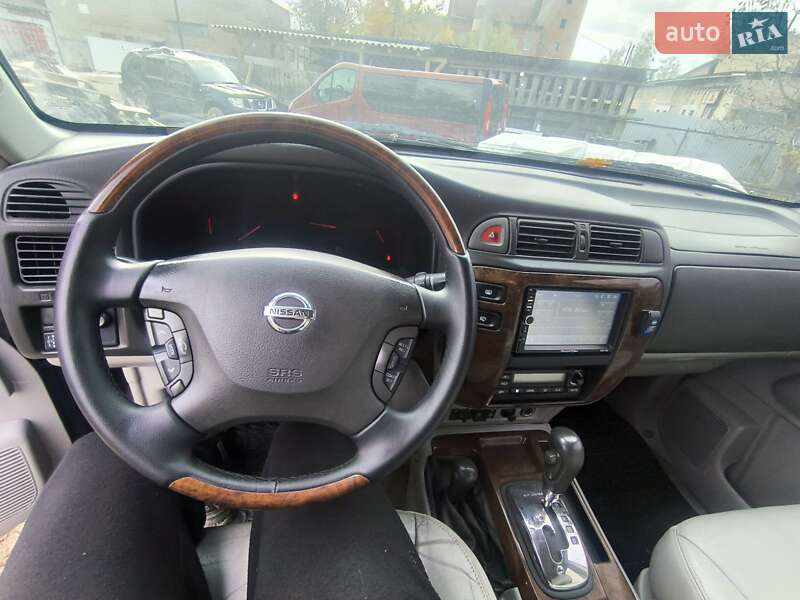 Внедорожник / Кроссовер Nissan Patrol 2003 в Коломые фото 6 Внедорожник / Кроссовер Nissan Patrol 2003 в Коломые
