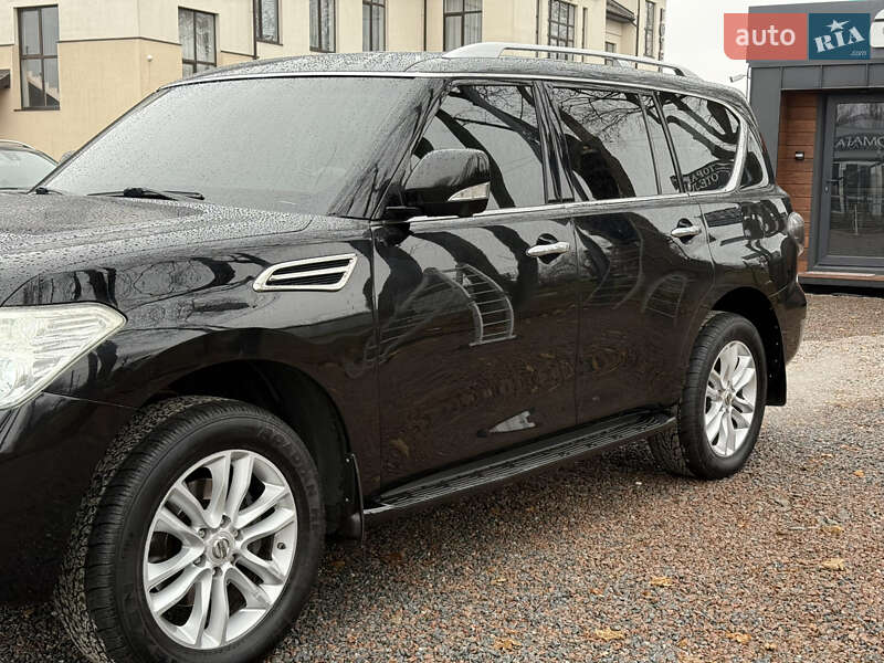 Внедорожник / Кроссовер Nissan Patrol 2010 в Стрые фото 4 Внедорожник / Кроссовер Nissan Patrol 2010 в Стрые