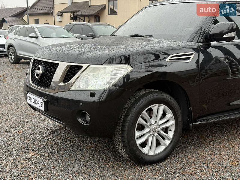 Внедорожник / Кроссовер Nissan Patrol 2010 в Стрые фото 3 Внедорожник / Кроссовер Nissan Patrol 2010 в Стрые