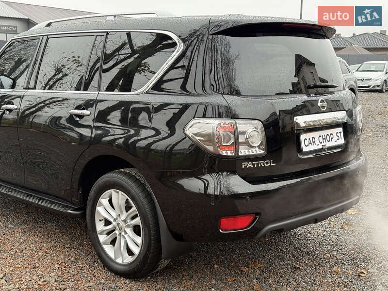 Внедорожник / Кроссовер Nissan Patrol 2010 в Стрые фото 11 Внедорожник / Кроссовер Nissan Patrol 2010 в Стрые