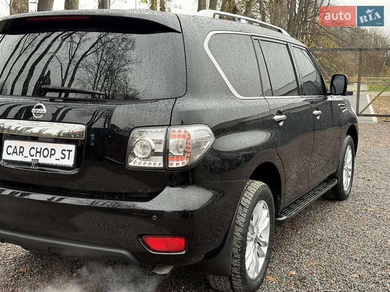 Внедорожник / Кроссовер Nissan Patrol 2010 в Стрые фото 17 Внедорожник / Кроссовер Nissan Patrol 2010 в Стрые