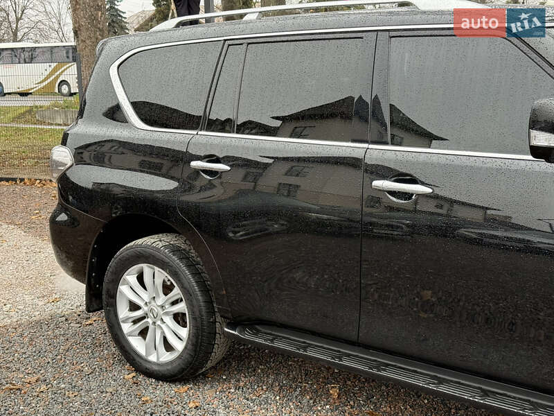 Внедорожник / Кроссовер Nissan Patrol 2010 в Стрые фото 21 Внедорожник / Кроссовер Nissan Patrol 2010 в Стрые