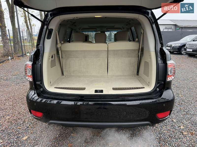 Внедорожник / Кроссовер Nissan Patrol 2010 в Стрые фото 29 Внедорожник / Кроссовер Nissan Patrol 2010 в Стрые