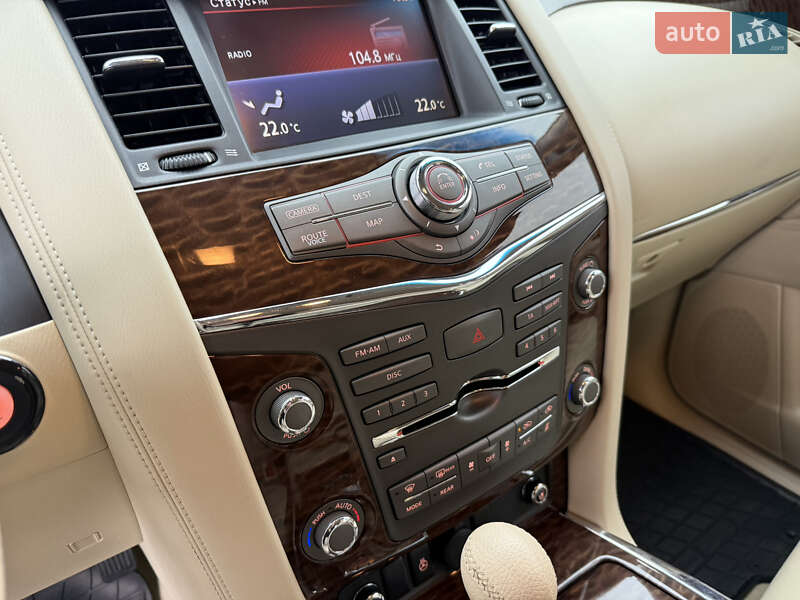 Внедорожник / Кроссовер Nissan Patrol 2010 в Стрые фото 49 Внедорожник / Кроссовер Nissan Patrol 2010 в Стрые