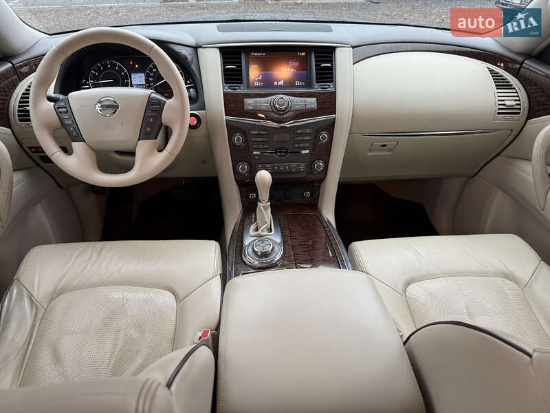 Внедорожник / Кроссовер Nissan Patrol 2010 в Стрые фото 65 Внедорожник / Кроссовер Nissan Patrol 2010 в Стрые