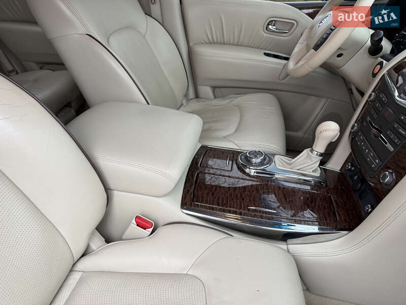 Внедорожник / Кроссовер Nissan Patrol 2010 в Стрые фото 79 Внедорожник / Кроссовер Nissan Patrol 2010 в Стрые