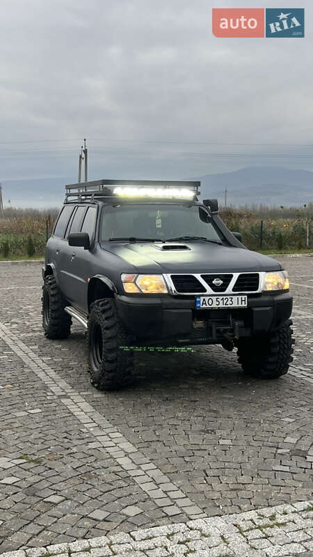 Nissan Patrol 1999 Nissan Patrol 1999