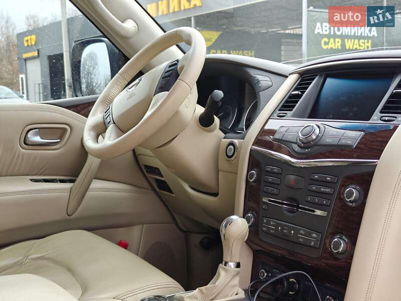 Внедорожник / Кроссовер Nissan Patrol 2012 в Виннице
