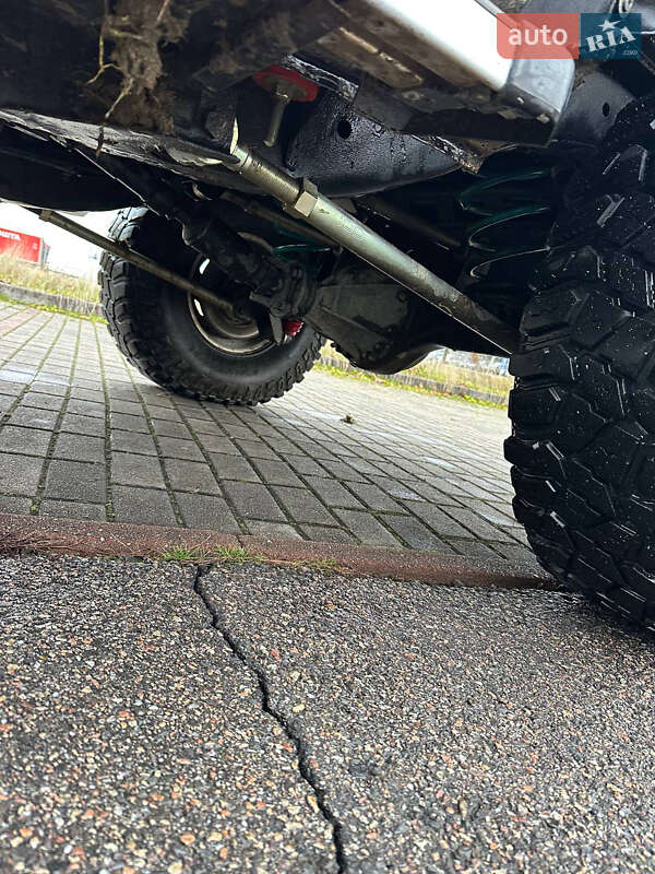 Внедорожник / Кроссовер Nissan Patrol 2000 в Тячеве