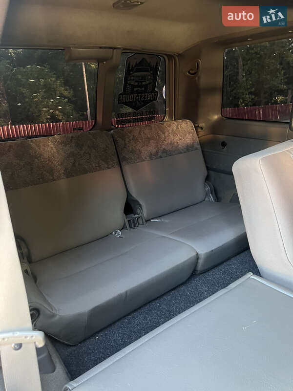 Внедорожник / Кроссовер Nissan Patrol 2000 в Верховине