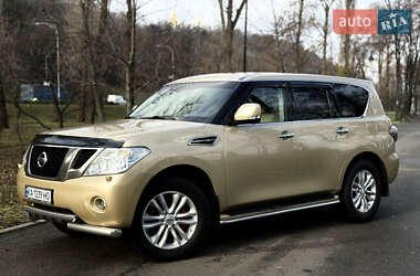 Внедорожник / Кроссовер Nissan Patrol 2011 в Киеве