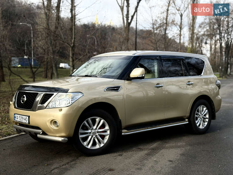 Nissan Patrol 2011