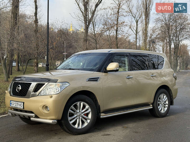 Внедорожник / Кроссовер Nissan Patrol 2011 в Киеве