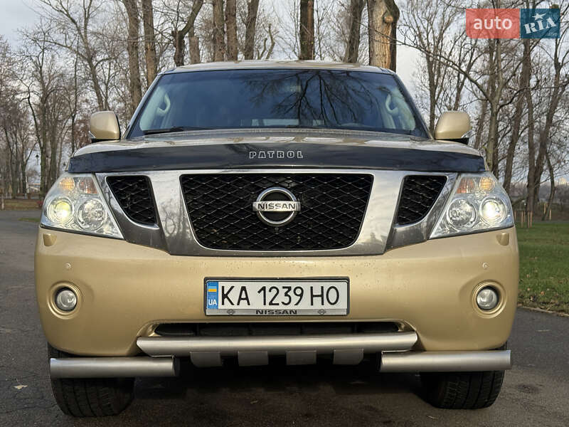 Внедорожник / Кроссовер Nissan Patrol 2011 в Киеве