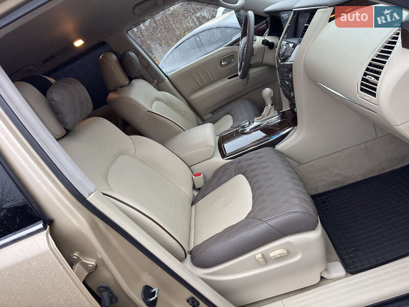 Внедорожник / Кроссовер Nissan Patrol 2011 в Киеве