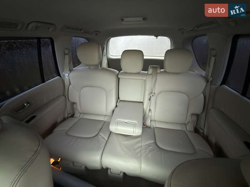 Внедорожник / Кроссовер Nissan Patrol 2011 в Киеве