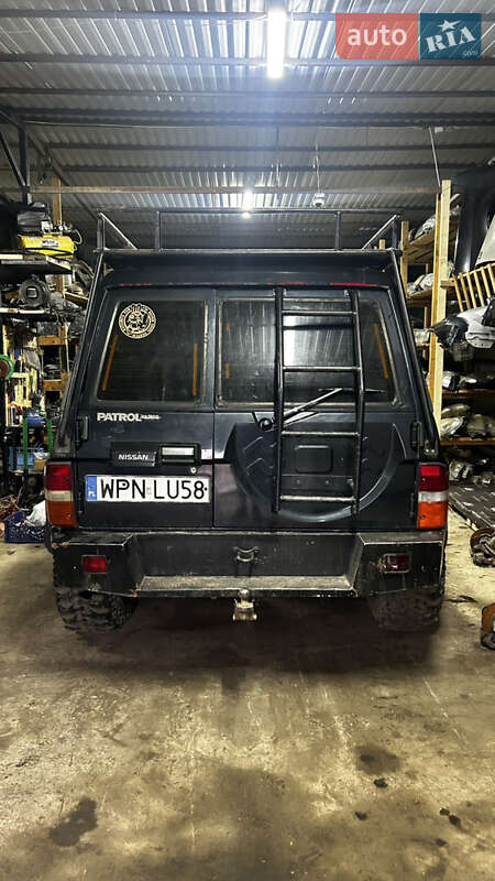 Внедорожник / Кроссовер Nissan Patrol 1992 в Косове фото 5 Внедорожник / Кроссовер Nissan Patrol 1992 в Косове