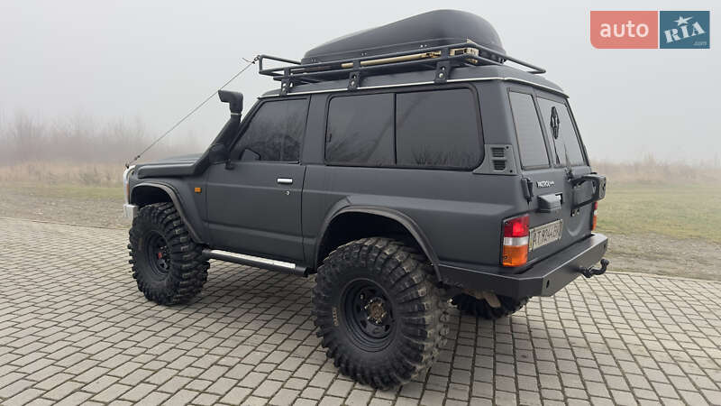 Внедорожник / Кроссовер Nissan Patrol 1993 в Ивано-Франковске фото 18 Внедорожник / Кроссовер Nissan Patrol 1993 в Ивано-Франковске