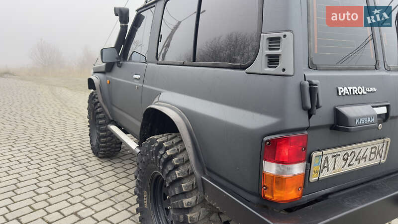 Внедорожник / Кроссовер Nissan Patrol 1993 в Ивано-Франковске фото 17 Внедорожник / Кроссовер Nissan Patrol 1993 в Ивано-Франковске