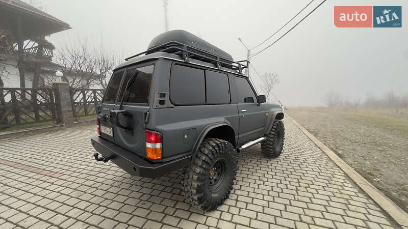 Внедорожник / Кроссовер Nissan Patrol 1993 в Ивано-Франковске фото 24 Внедорожник / Кроссовер Nissan Patrol 1993 в Ивано-Франковске