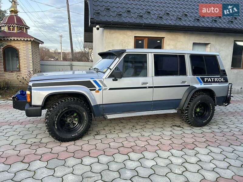 Nissan Patrol 1992 Nissan Patrol 1992
